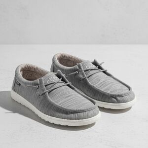 Hey Dude Wally Stretch Sox Shoe